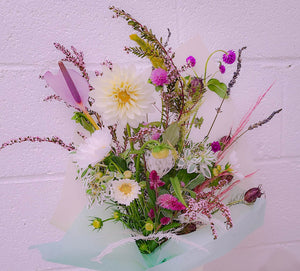 Spring Mix - Designers Choice - Wrapped Bouquet