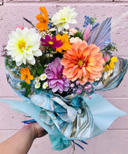 Load image into Gallery viewer, Spring Mix - Designers Choice - Wrapped Bouquet
